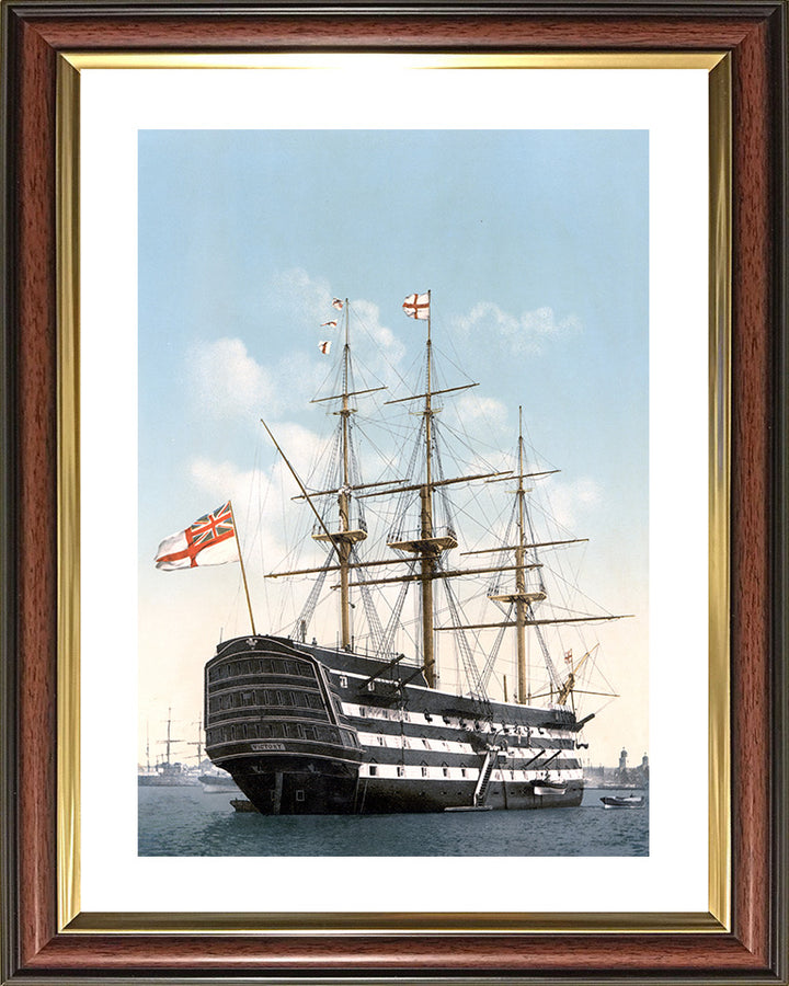 HMS Victory | Photo Print | Framed Print | Poster | Flagship | Royal Navy Hampshire Prints
