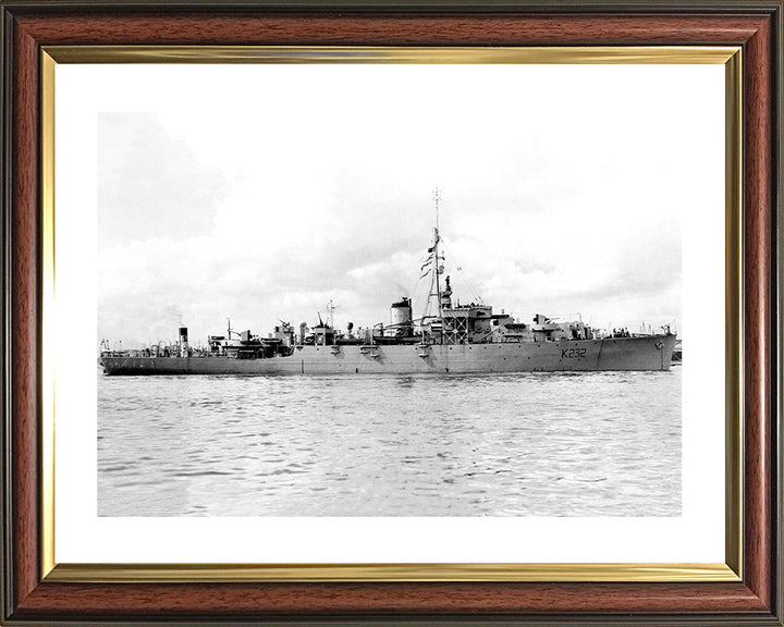 HMS Tay K232 Royal Navy River class frigate Photo Print or Framed Photo Print - Hampshire Prints