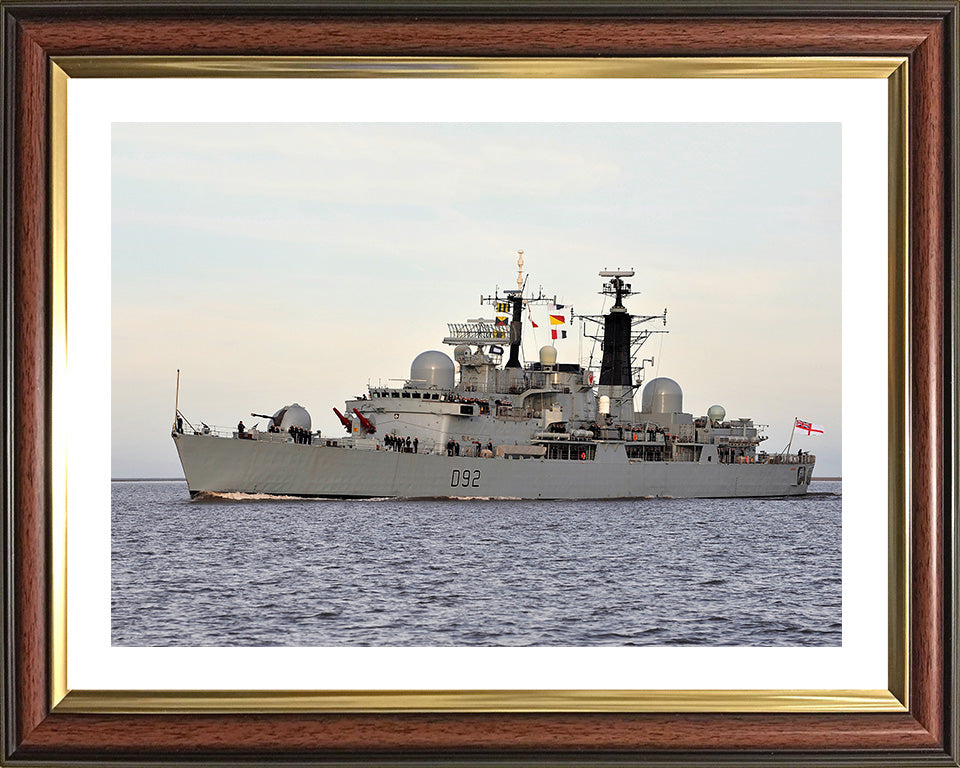 HMS Liverpool D92 | Photo Print | Framed Print | Poster | Type 42 | Destroyer | Royal Navy Hampshire Prints