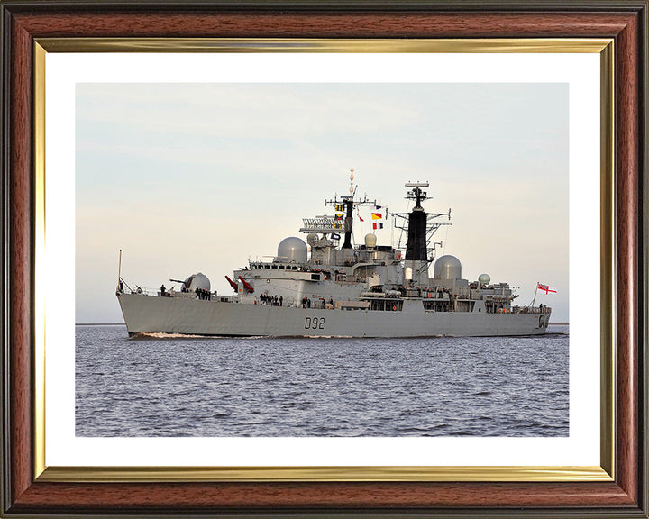 HMS Liverpool D92 | Photo Print | Framed Print | Poster | Type 42 | Destroyer | Royal Navy Hampshire Prints