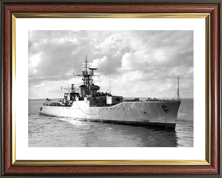 HMS Rhyl F129 | Photo Print | Framed Print | Poster | Rothesay Class | Frigate | Royal Navy Hampshire Prints