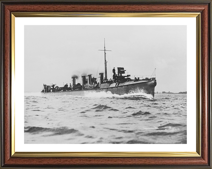 HMS Hornet | Photo Print | Framed Print | Poster | Havock Class | Torpedo Boat | Royal Navy Hampshire Prints