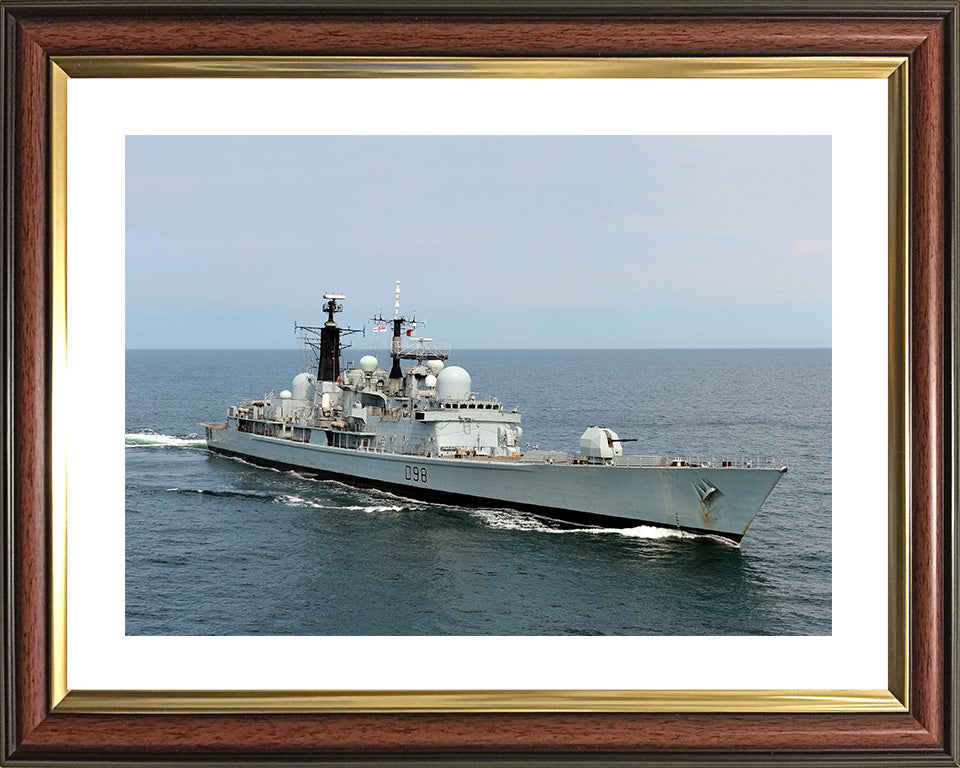 HMS York D98 | Photo Print | Framed Print | Poster | Type 42 | Destroyer | Royal Navy Hampshire Prints