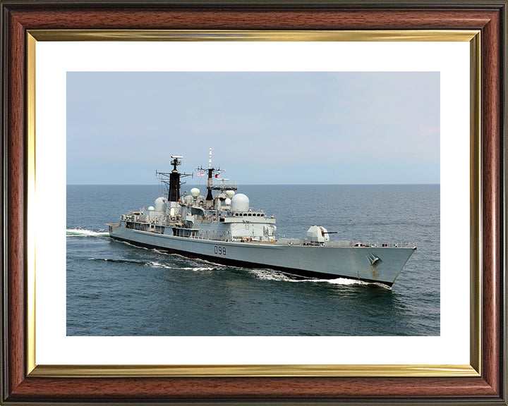 HMS York D98 | Photo Print | Framed Print | Poster | Type 42 | Destroyer | Royal Navy Hampshire Prints