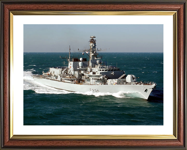 HMS Norfolk F230 | Photo Print | Framed Print | Poster | Type 23 | Frigate | Royal Navy Hampshire Prints