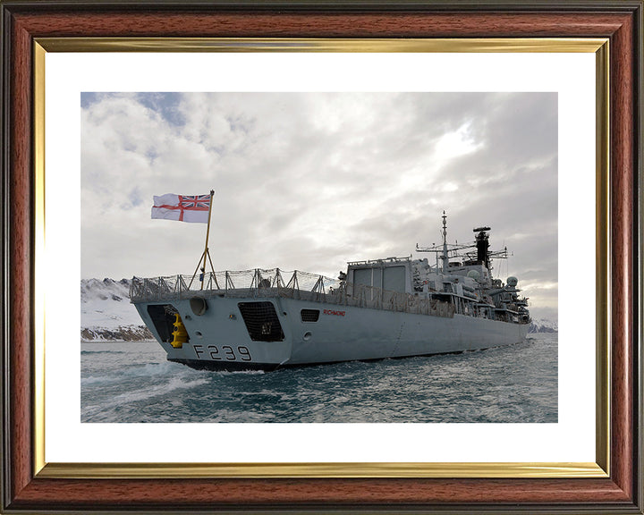 HMS Richmond F239 | Photo Print | Framed Print | Poster | Type 23 | Frigate | Royal Navy Hampshire Prints