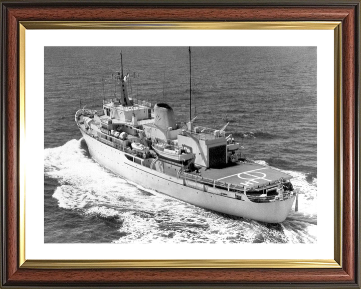 HMS Hecate A137 Royal Navy Hecla class survey vessel Photo Print or Framed Print - Hampshire Prints