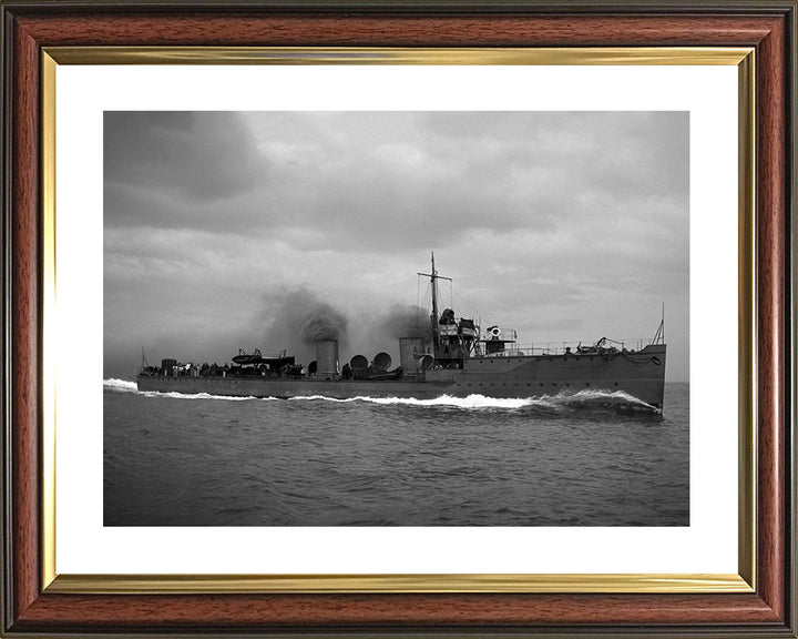HMS Waveney 1903 | Photo Print | Framed Print | River Class | Destroyer | Royal Navy Hampshire Prints