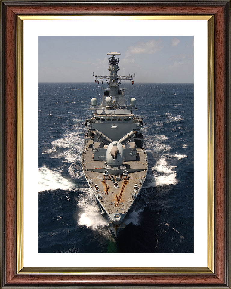 HMS Richmond F245 Royal Navy Type 23 frigate Photo Print or Framed Print Hampshire Prints