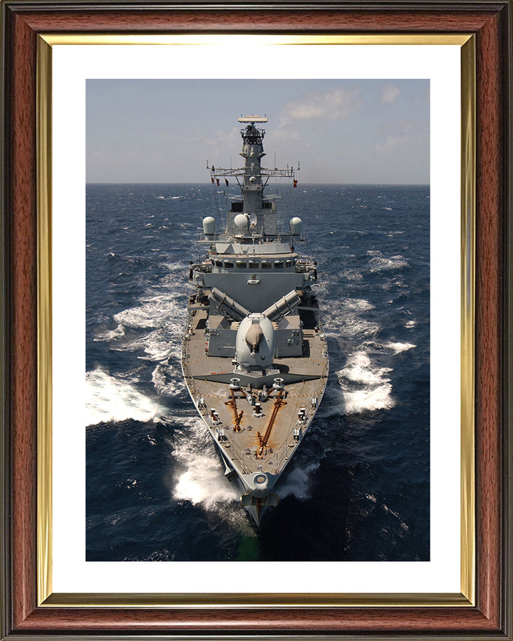 HMS Richmond F245 Royal Navy Type 23 frigate Photo Print or Framed Print Hampshire Prints