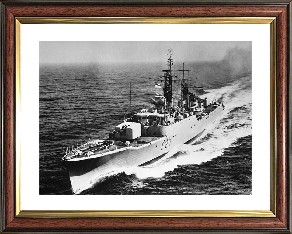 HMS Lynx F27 Royal Navy Leopard class Frigate Photo Print or Framed Print - Hampshire Prints