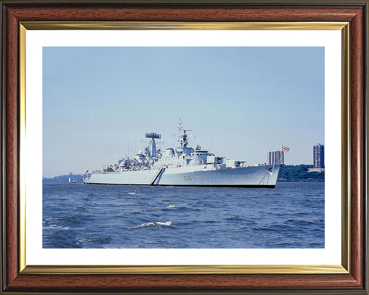 HMS London D16 | Photo Print | Framed Print | County Class | Destroyer | Royal Navy Hampshire Prints