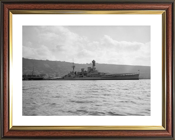 HMS Repulse (1916) | Photo Print | Framed Print | Renown Class | Battlecruiser | Royal Navy Hampshire Prints
