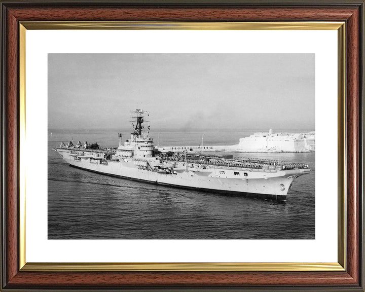 HMS Theseus R64 | Photo Print | Framed Print | Colossus Class | Aircraft Carrier | Royal Navy Hampshire Prints