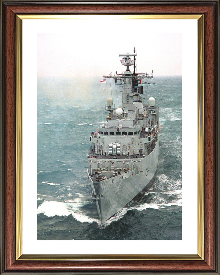 HMS Sheffield F96 Royal Navy Type 22 frigate Photo Print or Framed Print - Hampshire Prints