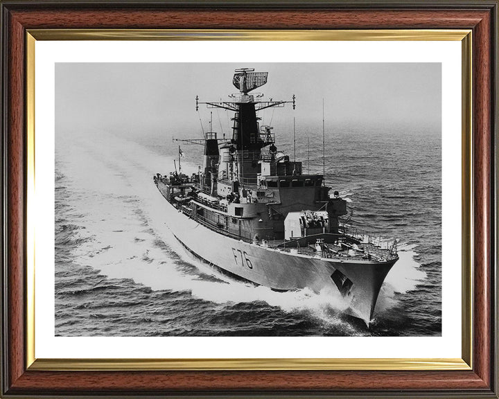 HMS Mermaid F76 Royal Navy Mermaid class Frigate Photo Print or Framed Photo Print - Hampshire Prints