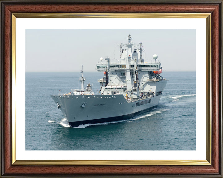 RFA Wave Knight A389 | Photo Print | Framed Print | Wave class | Fleet Tanker | Royal Fleet Auxiliary Hampshire Prints
