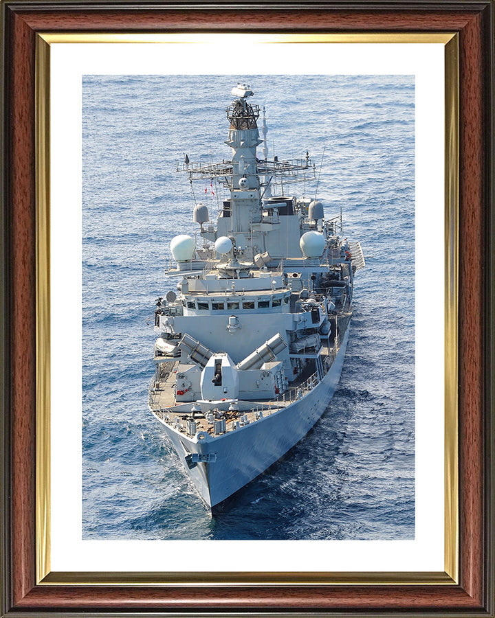 HMS Somerset F82 | Photo Print | Framed Print | Poster | Type 23 | Frigate | Royal Navy Hampshire Prints