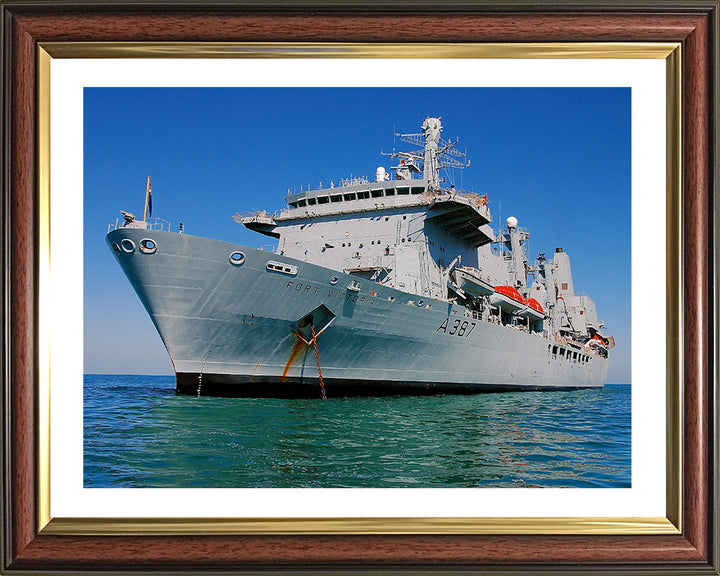 RFA Fort Victoria A387 | Photo Print | Framed Print | Fort Class | Tanker | Royal Fleet Auxiliary Hampshire Prints