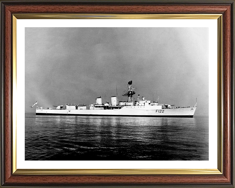 HMS Gurkha F122 Royal Navy Tribal class frigate Photo Print or Framed Print - Hampshire Prints