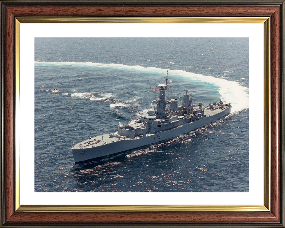 HMS Euryalus F15 | Photo Print | Framed Print | Leander Class | Frigate | Royal Navy Hampshire Prints