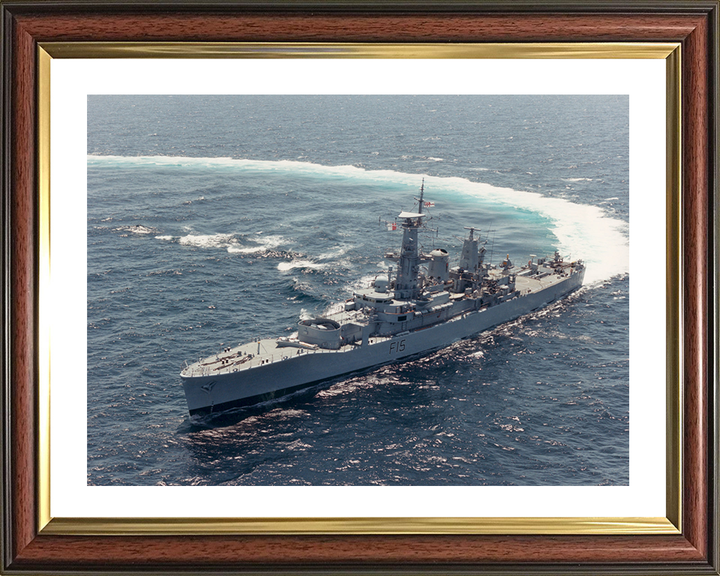 HMS Euryalus F15 | Photo Print | Framed Print | Leander Class | Frigate | Royal Navy Hampshire Prints