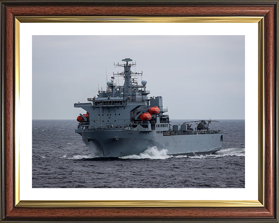 RFA Argus A135 | Photo Print | Framed Print | Casualty Class Ship | Royal Fleet Auxiliary Hampshire Prints