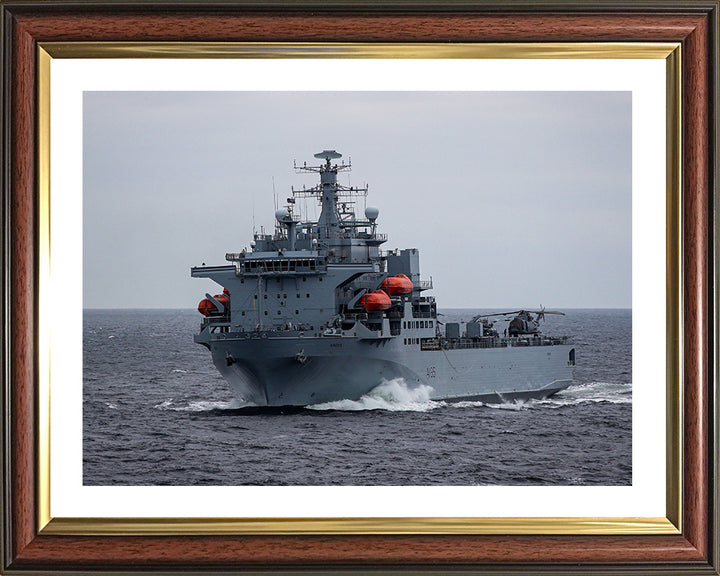 RFA Argus A135 | Photo Print | Framed Print | Casualty Class Ship | Royal Fleet Auxiliary Hampshire Prints