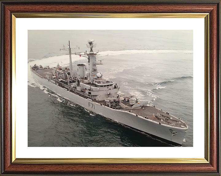 HMS Scylla F71 | Photo Print | Framed Print | Leander Class | Frigate | Royal Navy Hampshire Prints