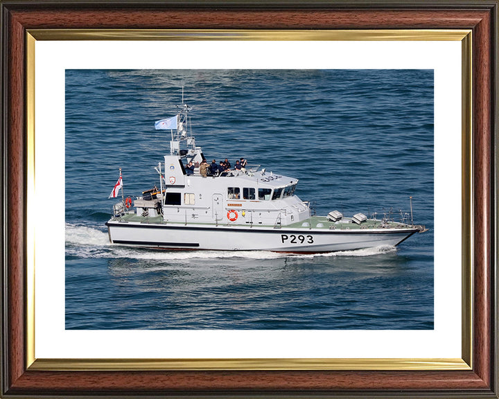 HMS Ranger P293 Royal Navy Archer Class P2000 Patrol Vessel Photo Print or Framed Print - Hampshire Prints