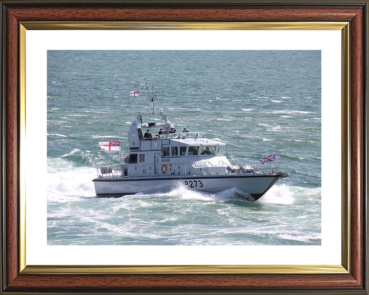 HMS Pursuer P273 | Photo Print | Framed Print | Archer Class | P2000 | Patrol Vessel | Royal Navy Hampshire Prints