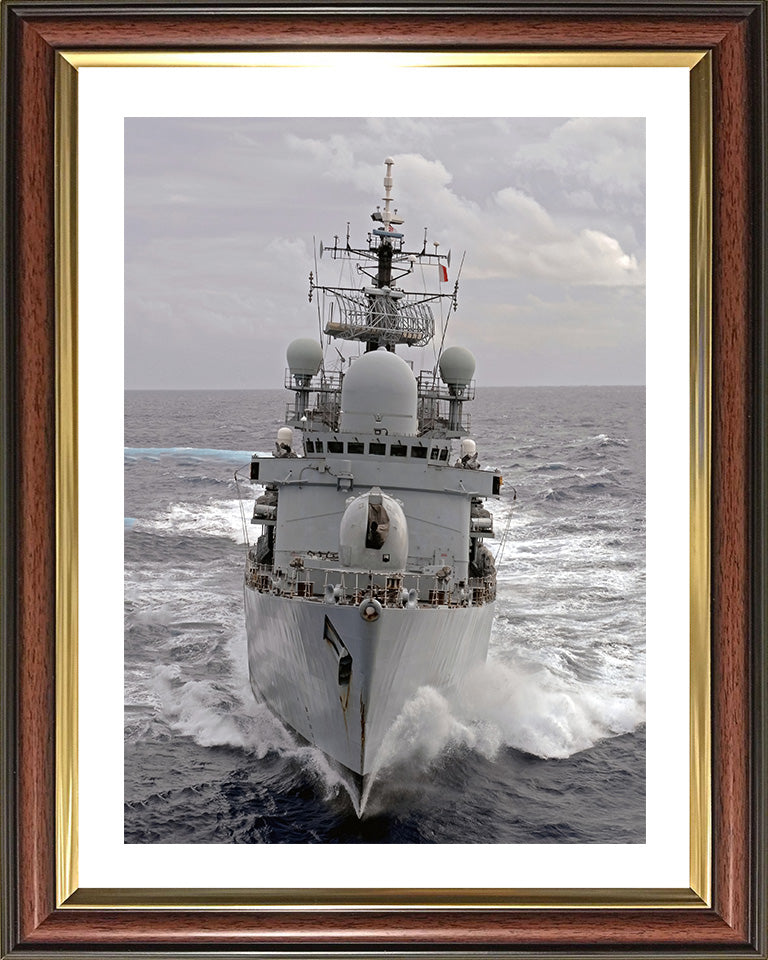 HMS Nottingham D91 | Photo Print | Framed Print | Poster | Type 42 | Destroyer | Royal Navy Hampshire Prints