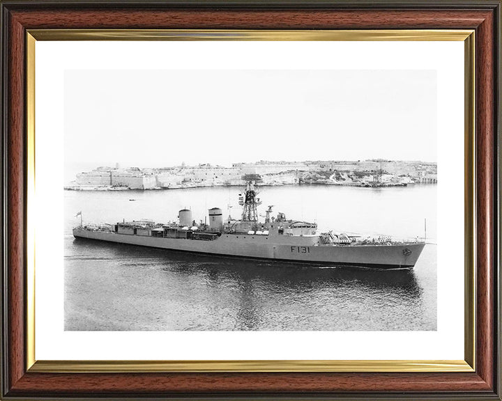 HMS Nubian F131 Royal Navy Tribal class frigate Photo Print or Framed Photo Print - Hampshire Prints