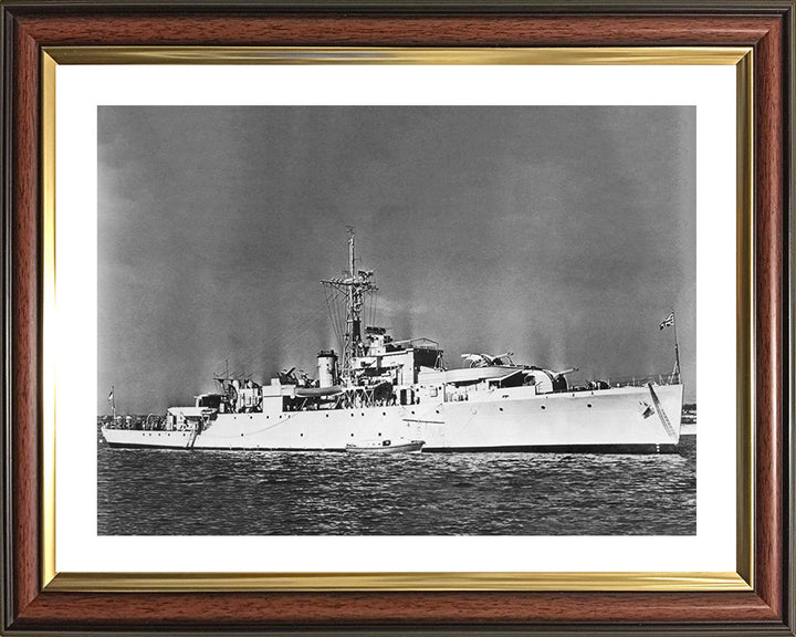 HMS Snipe U20 | Photo Print | Framed Print | Black Swan Class | Sloop | Royal Navy Hampshire Prints
