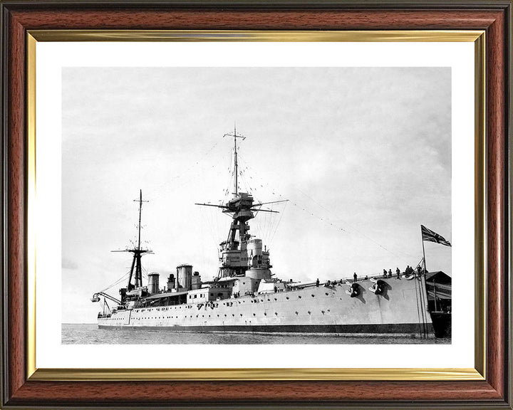 HMS New Zealand (1911) | Photo Print | Framed Print | Indefatigable Class | Cruiser | Royal Navy Hampshire Prints