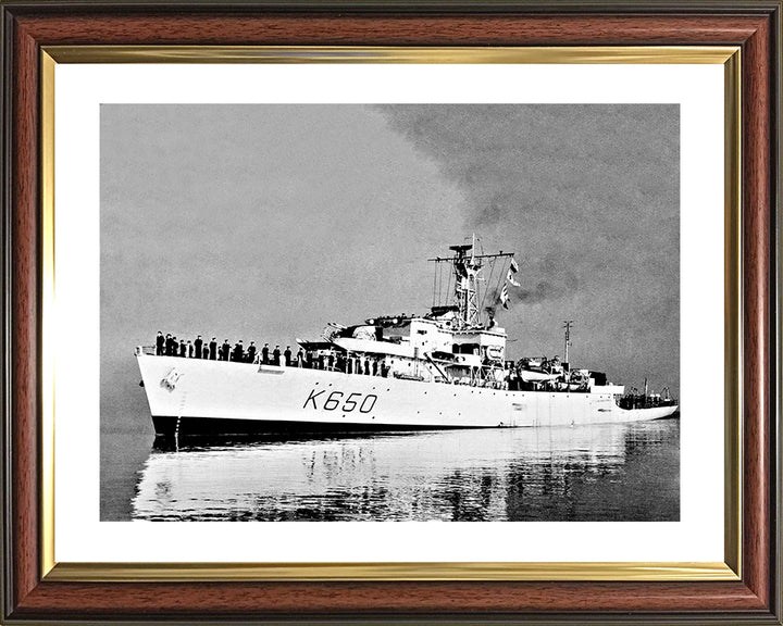 HMS Porlock Bay K650 | Photo Print | Framed Print | Bay Class | Frigate | Royal Navy Hampshire Prints