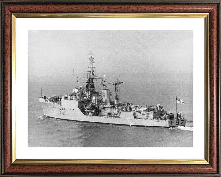 HMS Russell F97 | Photo Print | Framed Print | Blackwood Class | Frigate | Royal Navy Hampshire Prints