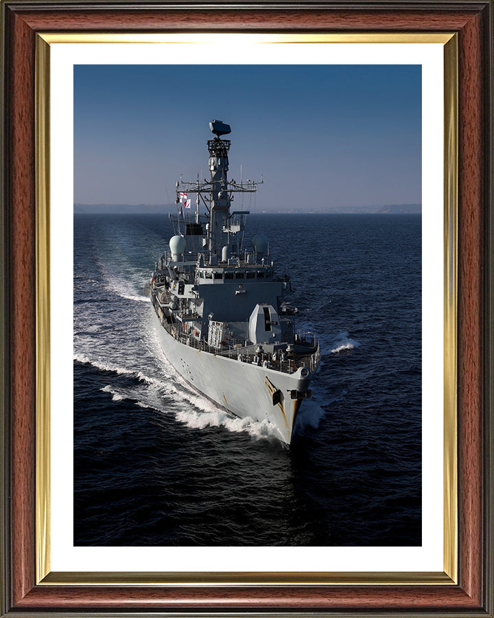 HMS Kent F78 | Photo Print | Framed Print | Poster | Type 23 | Frigate | Royal Navy Hampshire Prints