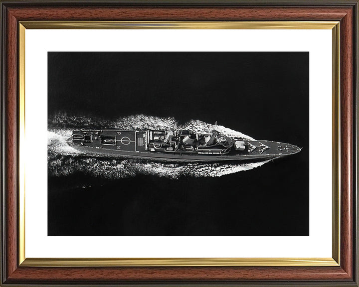 HMS Penelope F127 | Photo Print | Framed Print | Leander Class | Frigate | Royal Navy Hampshire Prints