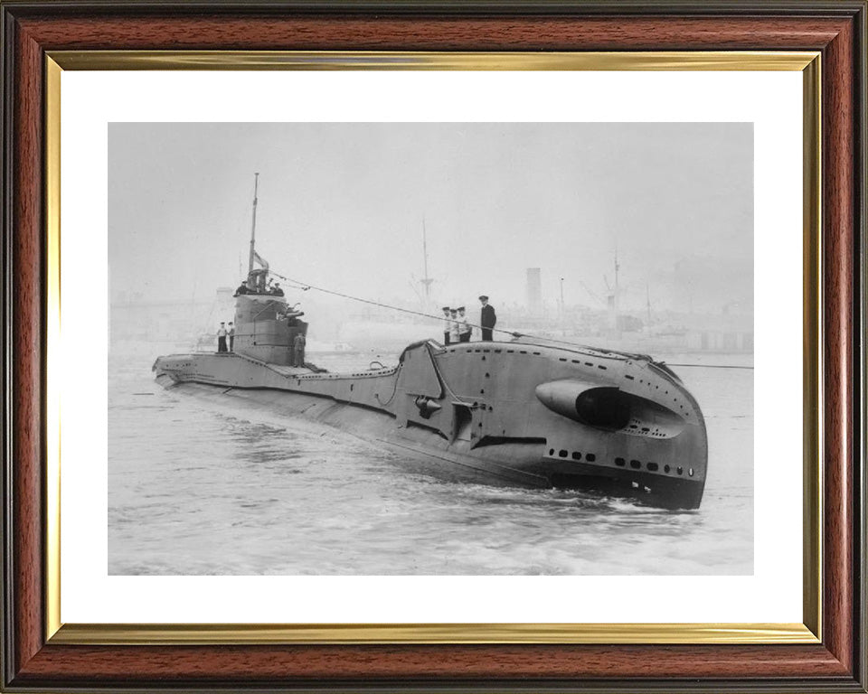 HMS Thorn N11 Royal Navy T class Submarine Photo Print or Framed Print - Hampshire Prints