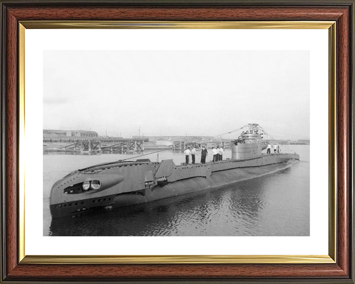 HMS Taurus P339 Royal Navy T class Submarine Photo Print or Framed Print - Hampshire Prints
