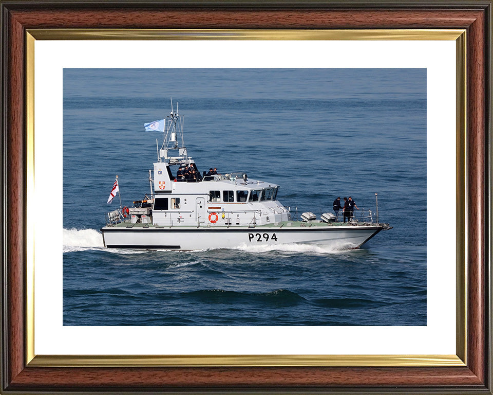 HMS Trumpeter P294 | Photo Print | Framed Print | Archer Class | P2000 | Patrol vessel | Royal Navy Hampshire Prints