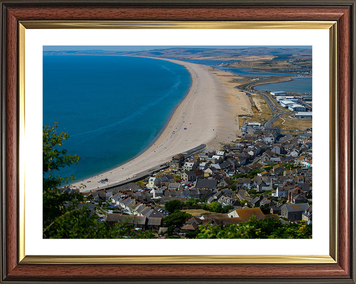 Chesil Beach Weymouth Dorset Photo Print - Canvas - Framed Photo Print - Hampshire Prints