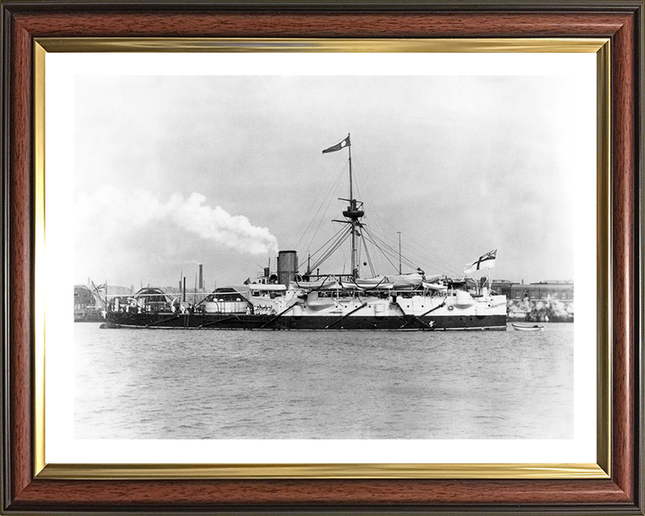 HMS Hero | Photo Print | Framed Print | Poster | Coastal Defence Battleship | Royal Navy Hampshire Prints
