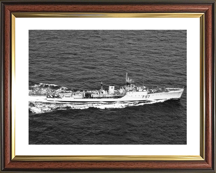 HMS Russell F97 | Photo Print | Framed Print | Blackwood Class | Frigate | Royal Navy Hampshire Prints