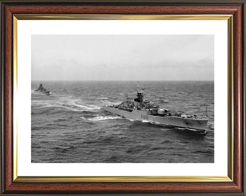 HMS Plymouth F126 Royal Navy Rothesay class frigate Photo Print or Framed Print - Hampshire Prints