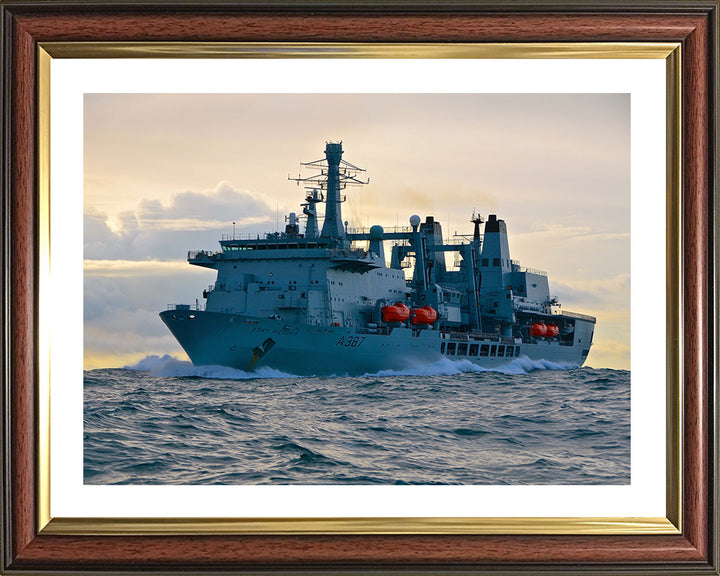 RFA Fort Victoria A387 | Photo Print | Framed Print | Fort Class | Tanker | Royal Fleet Auxiliary Hampshire Prints