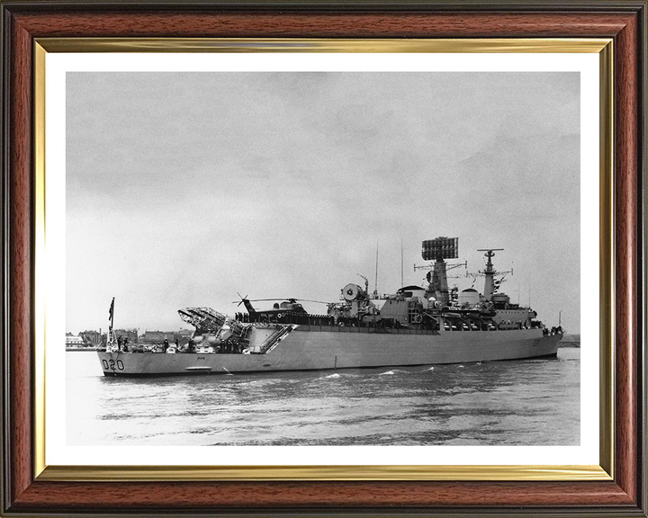 HMS Fife D20 Royal Navy County class destroyer Photo Print or Framed Print - Hampshire Prints