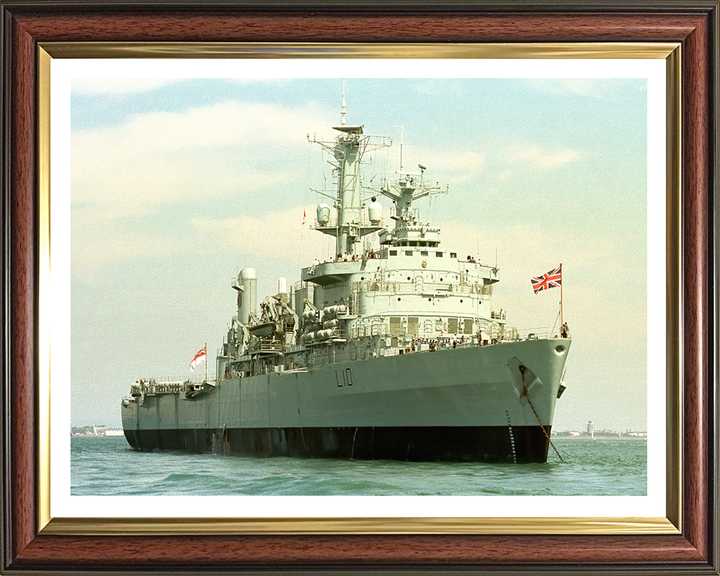 HMS Fearless L10 | Photo Print | Framed Print | Fearless Class | Amphibious ship | Royal Navy Hampshire Prints