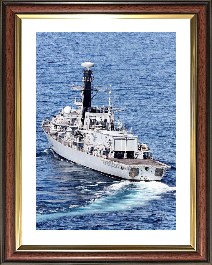 HMS Sutherland F81 | Photo Print | Framed Print | Poster | Type 23 | Frigate | Royal Navy Hampshire Prints